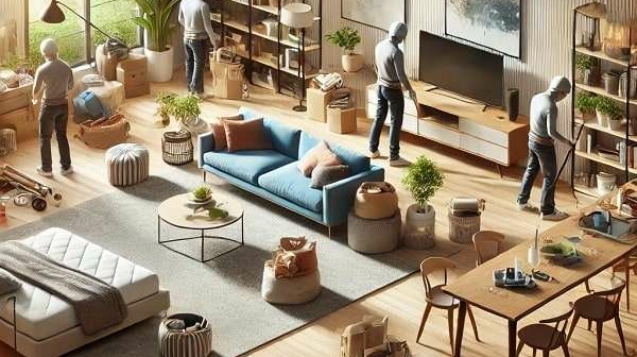 débarras d'appartement