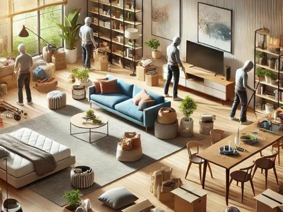 débarras d'appartement